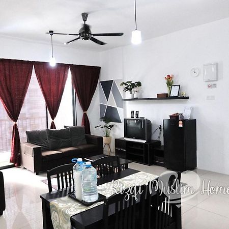 Rizqi Muslim Homestay Meru Casa Kayangan Ipoh Exterior foto