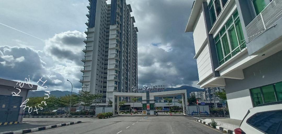 Rizqi Muslim Homestay Meru Casa Kayangan Ipoh Exterior foto