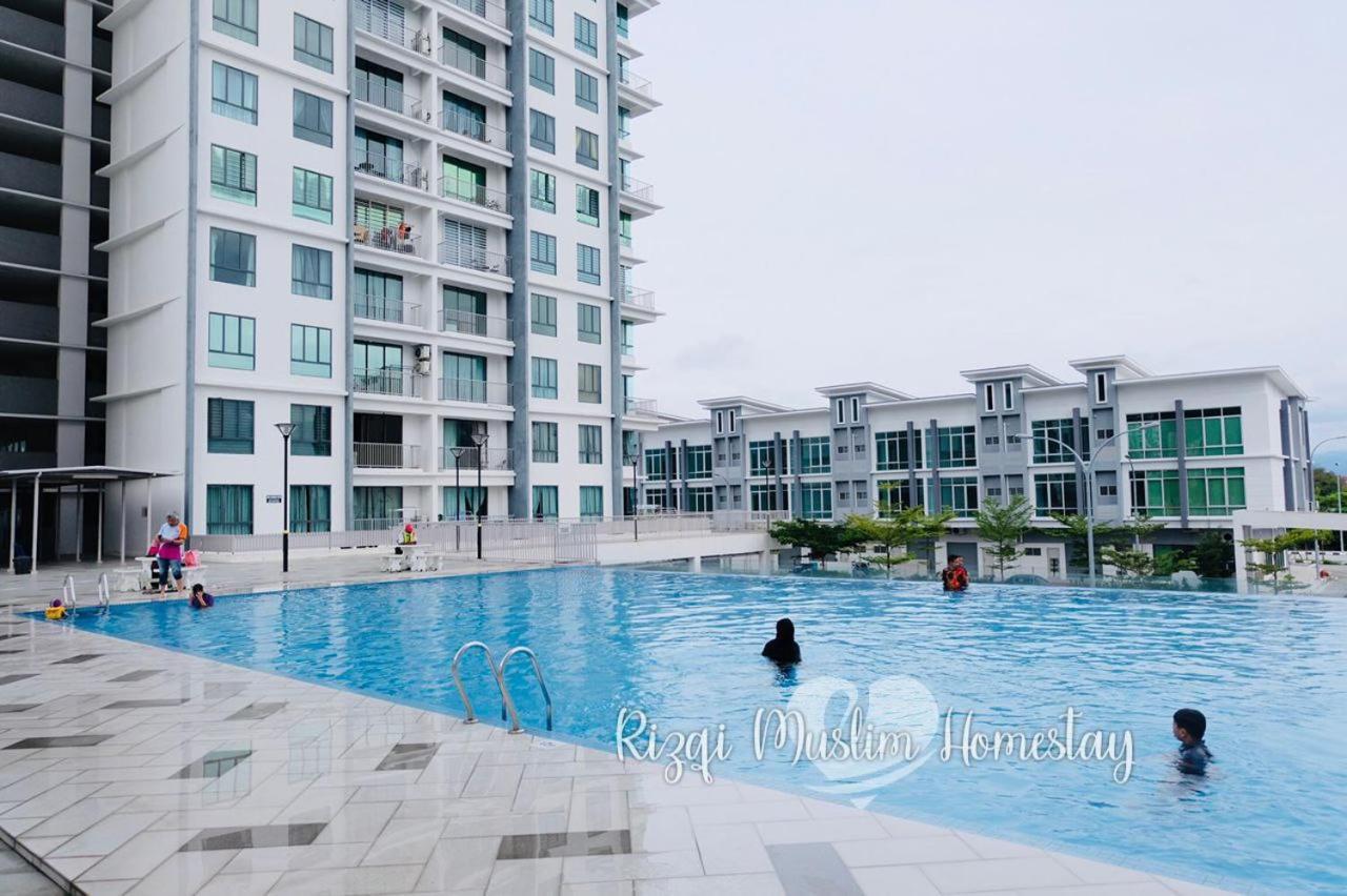 Rizqi Muslim Homestay Meru Casa Kayangan Ipoh Exterior foto