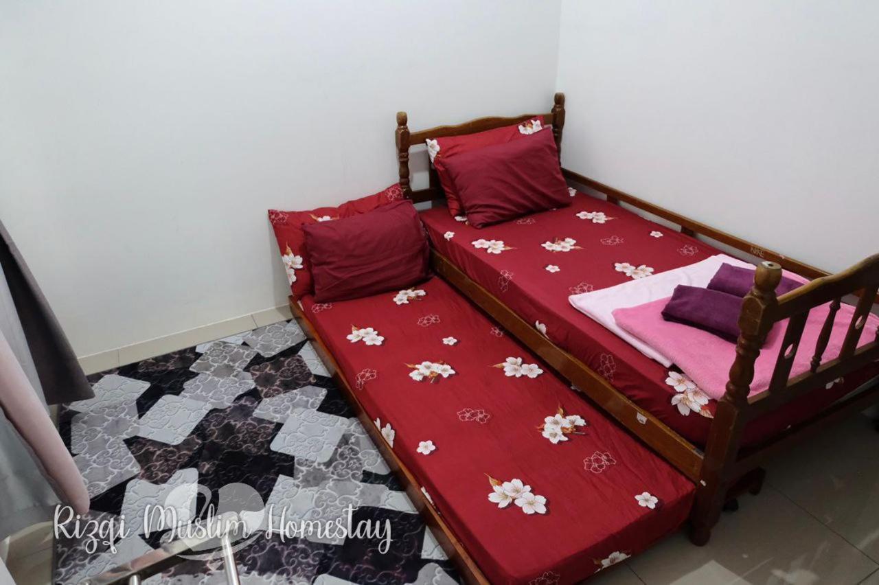 Rizqi Muslim Homestay Meru Casa Kayangan Ipoh Exterior foto