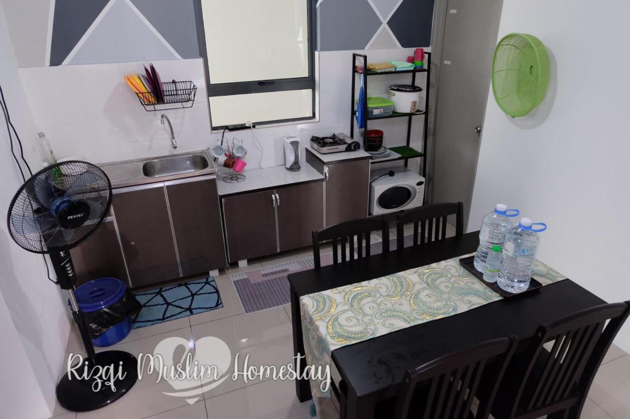 Rizqi Muslim Homestay Meru Casa Kayangan Ipoh Exterior foto